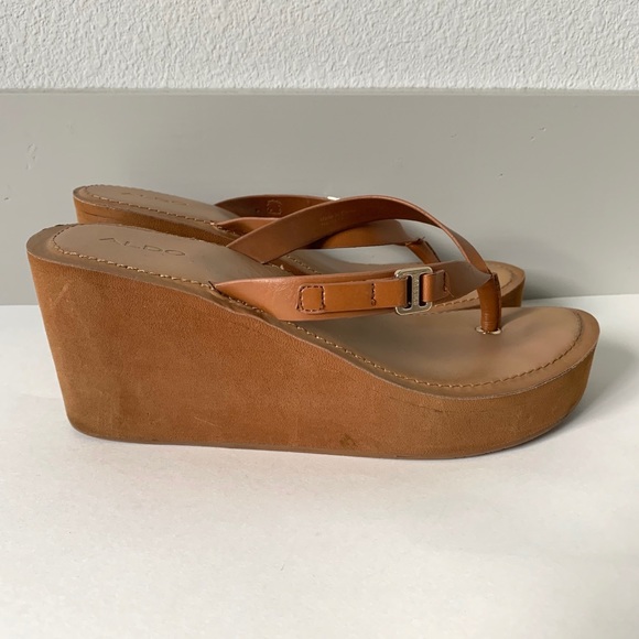 Aldo Shoes - ALDO Wedge Sandals